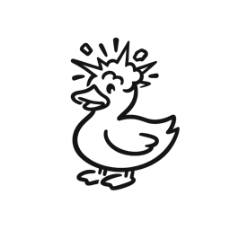 flusterduck logo